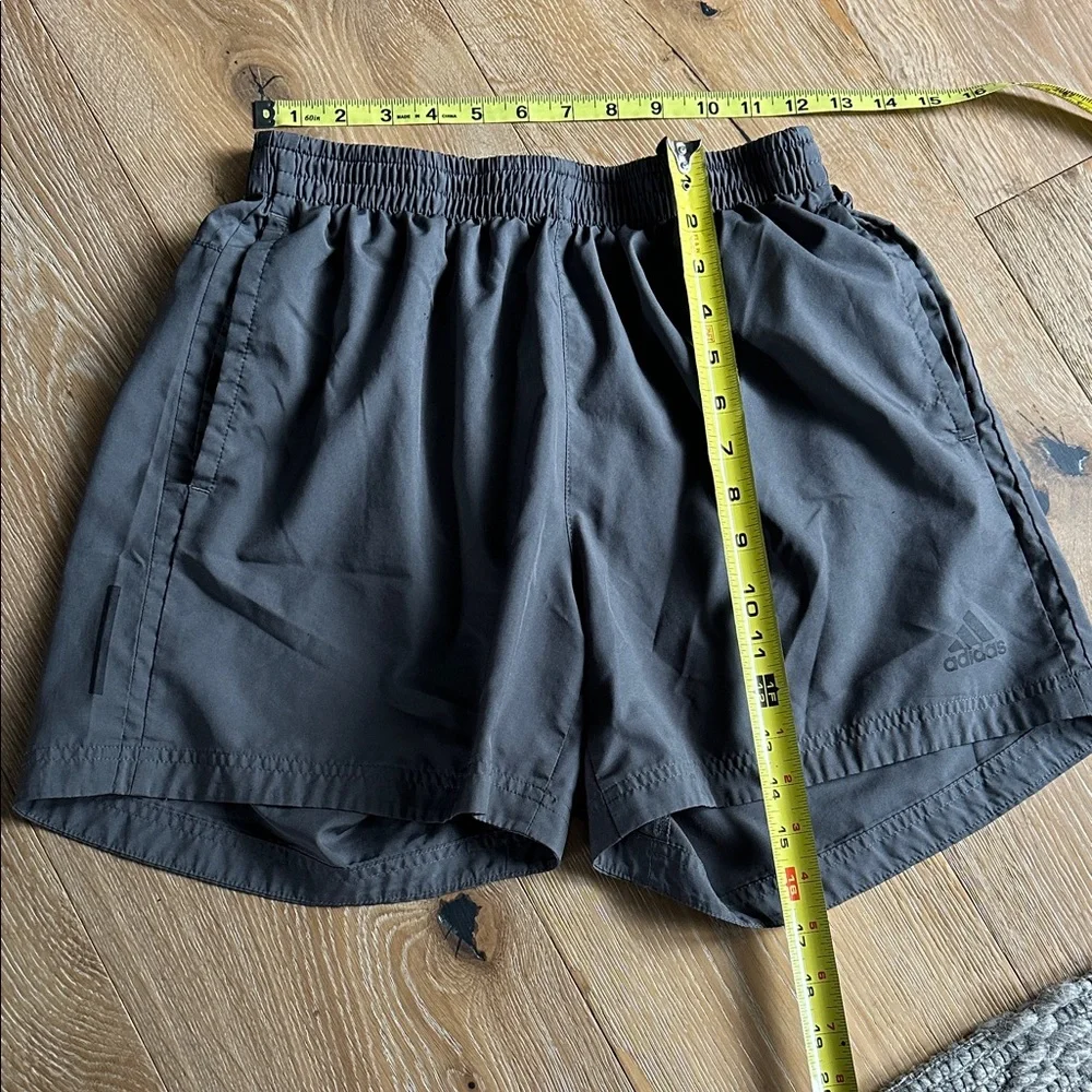 adidas‎ Men's Charcoal Athletic Shorts
